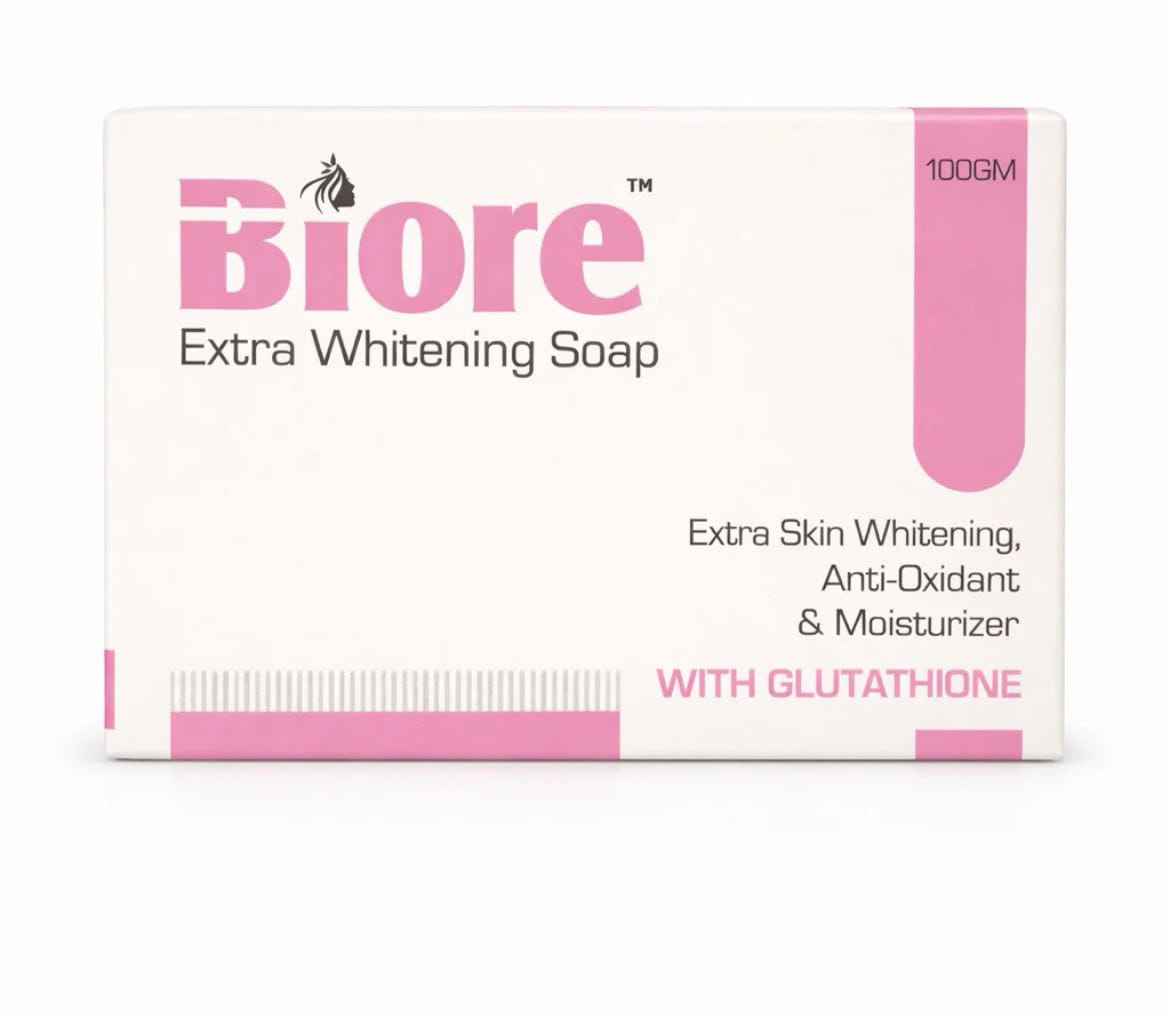 Biore Extra Whitening Soap