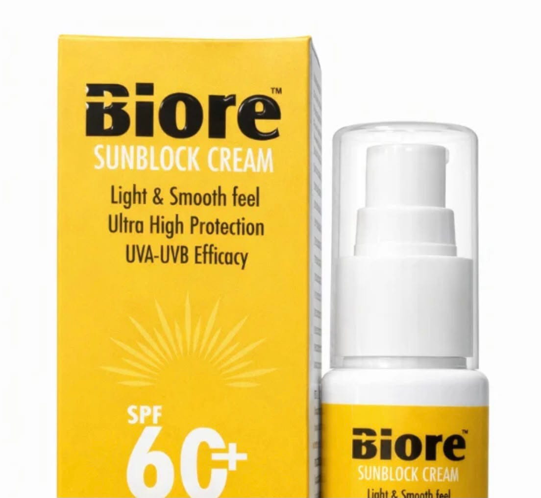 Biore Sunblock Cream
