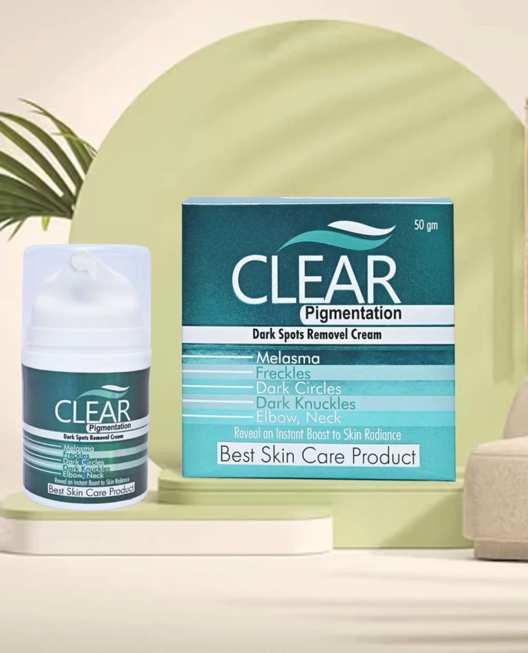 CLEAR Pigmentation Cream