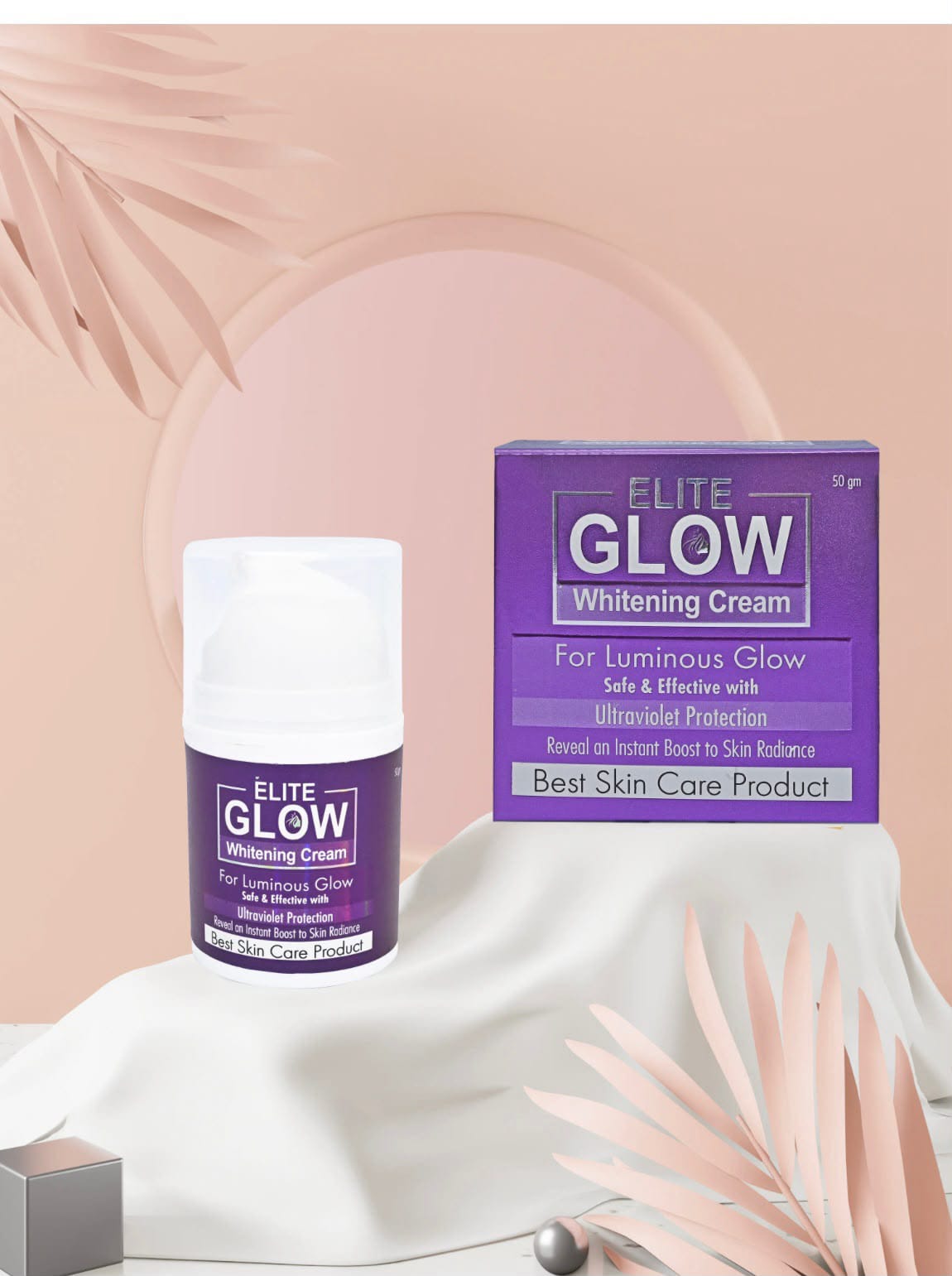 ELITE GLOW Whitening Cream