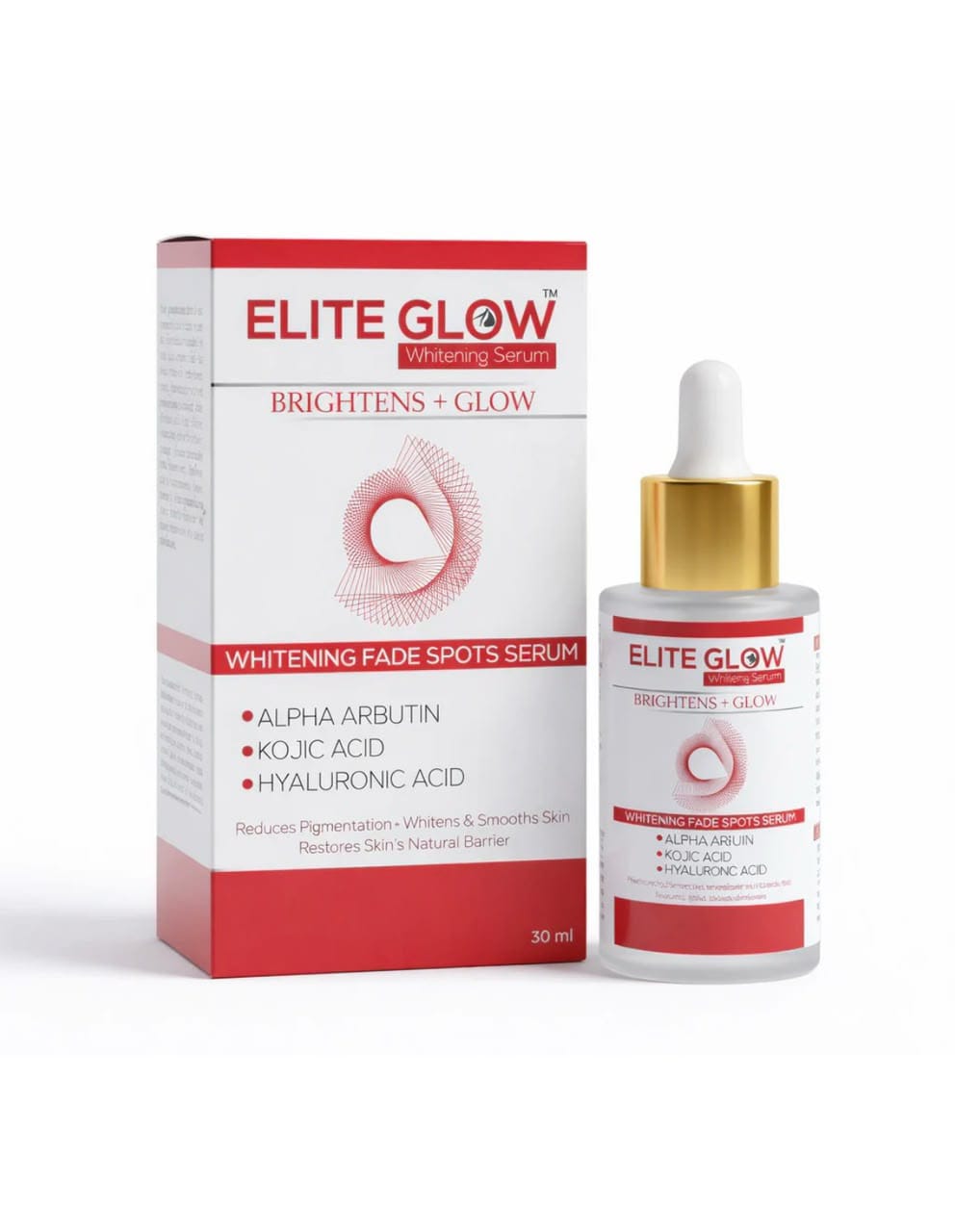 ELITE GLOW Whitening Serum